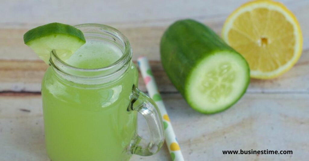 cucumber and lemon juice benefits